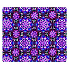 Colorful-3 Double Sided Flano Blanket (small)  by ArtworkByPatrick