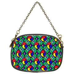 Colorful-4 Chain Purses (two Sides)  by ArtworkByPatrick