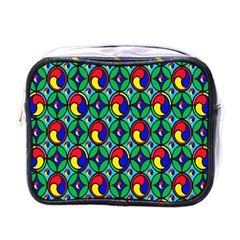 Colorful-4 Mini Toiletries Bags by ArtworkByPatrick