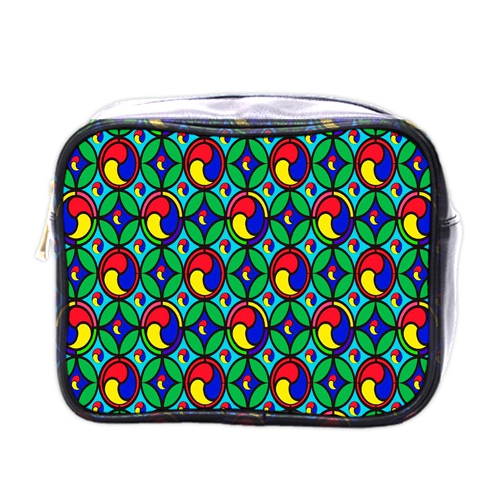 COLORFUL-4 Mini Toiletries Bags