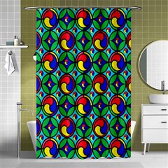 Colorful-4 Shower Curtain 48  X 72  (small)  by ArtworkByPatrick