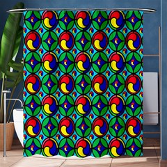 Colorful-4 Shower Curtain 60  X 72  (medium)  by ArtworkByPatrick