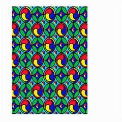 Colorful-4 Large Garden Flag (two Sides) by ArtworkByPatrick