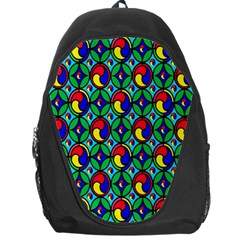 Colorful-4 Backpack Bag by ArtworkByPatrick