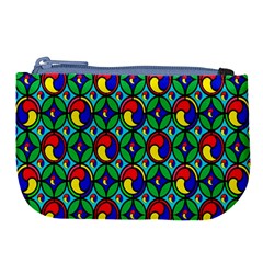 Colorful-4 Large Coin Purse by ArtworkByPatrick