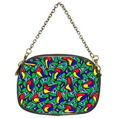 Colorful-4 1 Chain Purses (one Side)  by ArtworkByPatrick