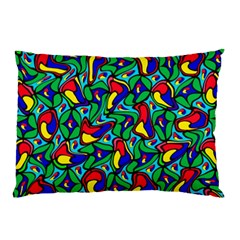 Colorful-4 1 Pillow Case by ArtworkByPatrick