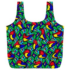 Colorful-4 1 Full Print Recycle Bags (l) 