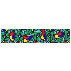 Colorful-4 1 Small Flano Scarf by ArtworkByPatrick