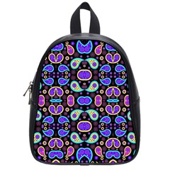 Colorful-5 School Bag (small) by ArtworkByPatrick