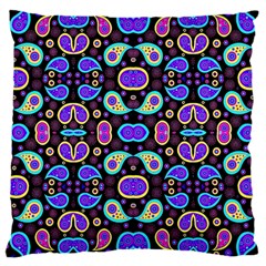 Colorful-5 Large Cushion Case (one Side) by ArtworkByPatrick