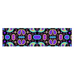 Colorful-5 Satin Scarf (oblong) by ArtworkByPatrick