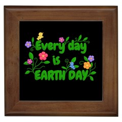 Earth Day Framed Tiles