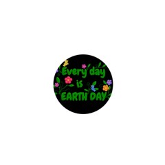 Earth Day 1  Mini Buttons