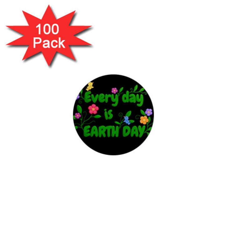 Earth Day 1  Mini Magnets (100 pack) 