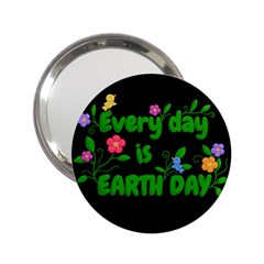 Earth Day 2.25  Handbag Mirrors