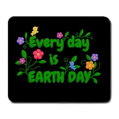 Earth Day Large Mousepads