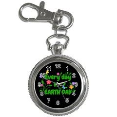 Earth Day Key Chain Watches