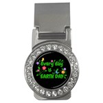 Earth Day Money Clips (CZ)  Front