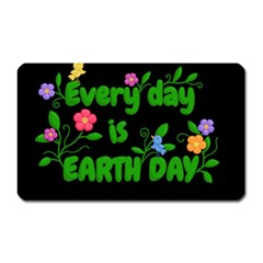 Earth Day Magnet (Rectangular)