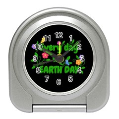 Earth Day Travel Alarm Clocks