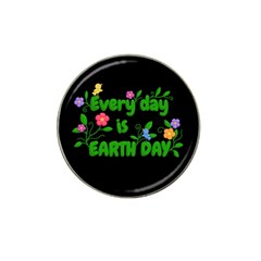 Earth Day Hat Clip Ball Marker