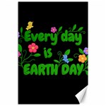 Earth Day Canvas 12  x 18   11.88 x17.36  Canvas - 1