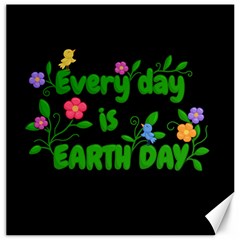 Earth Day Canvas 20  x 20  