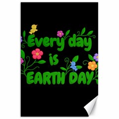 Earth Day Canvas 20  x 30  