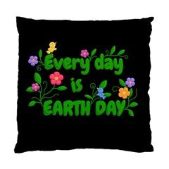 Earth Day Standard Cushion Case (Two Sides)