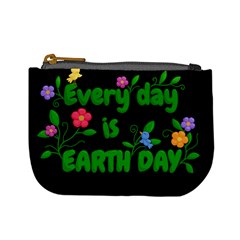 Earth Day Mini Coin Purses