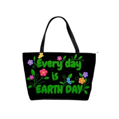 Earth Day Shoulder Handbags