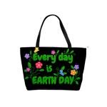 Earth Day Shoulder Handbags Front