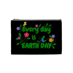 Earth Day Cosmetic Bag (Medium) 