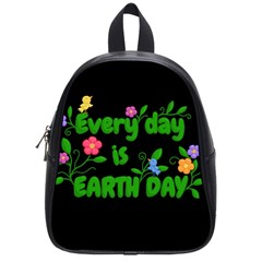 Earth Day School Bag (Small)