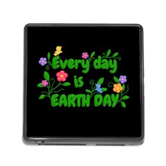 Earth Day Memory Card Reader (Square)