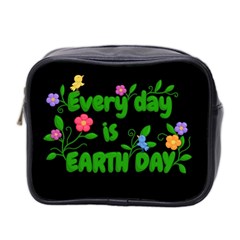 Earth Day Mini Toiletries Bag 2-Side