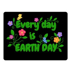 Earth Day Fleece Blanket (Small)