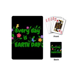 Earth Day Playing Cards (Mini) 