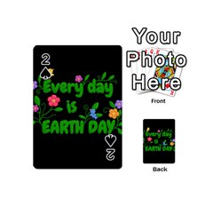 Earth Day Playing Cards 54 (Mini) 