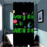 Earth Day Shower Curtain 36  x 72  (Stall)  Curtain(36 X72 ) - 33.26 x66.24  Curtain(36 X72 )