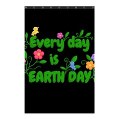 Earth Day Shower Curtain 48  x 72  (Small) 