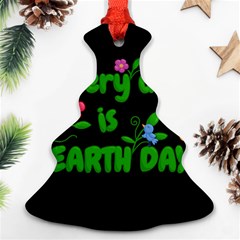 Earth Day Ornament (Christmas Tree) 