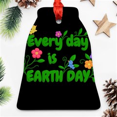 Earth Day Ornament (Bell)