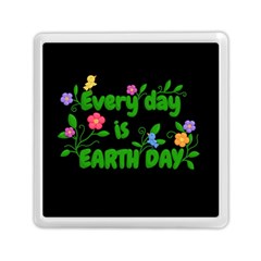 Earth Day Memory Card Reader (Square) 