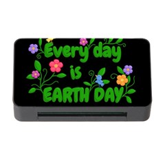 Earth Day Memory Card Reader With Cf by Valentinaart