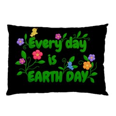 Earth Day Pillow Case (Two Sides)