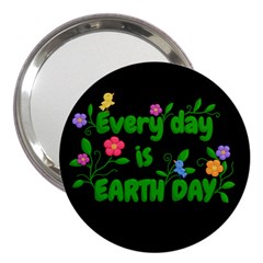 Earth Day 3  Handbag Mirrors