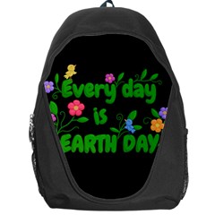 Earth Day Backpack Bag