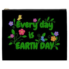 Earth Day Cosmetic Bag (XXXL) 